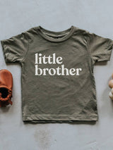 Little Brother Kids Tee - Olive - Princess and the Pea