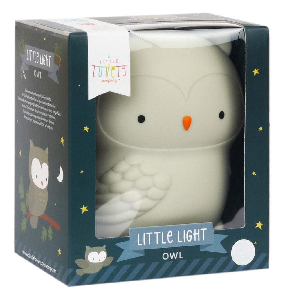 Little Light - Owl - Princess and the Pea