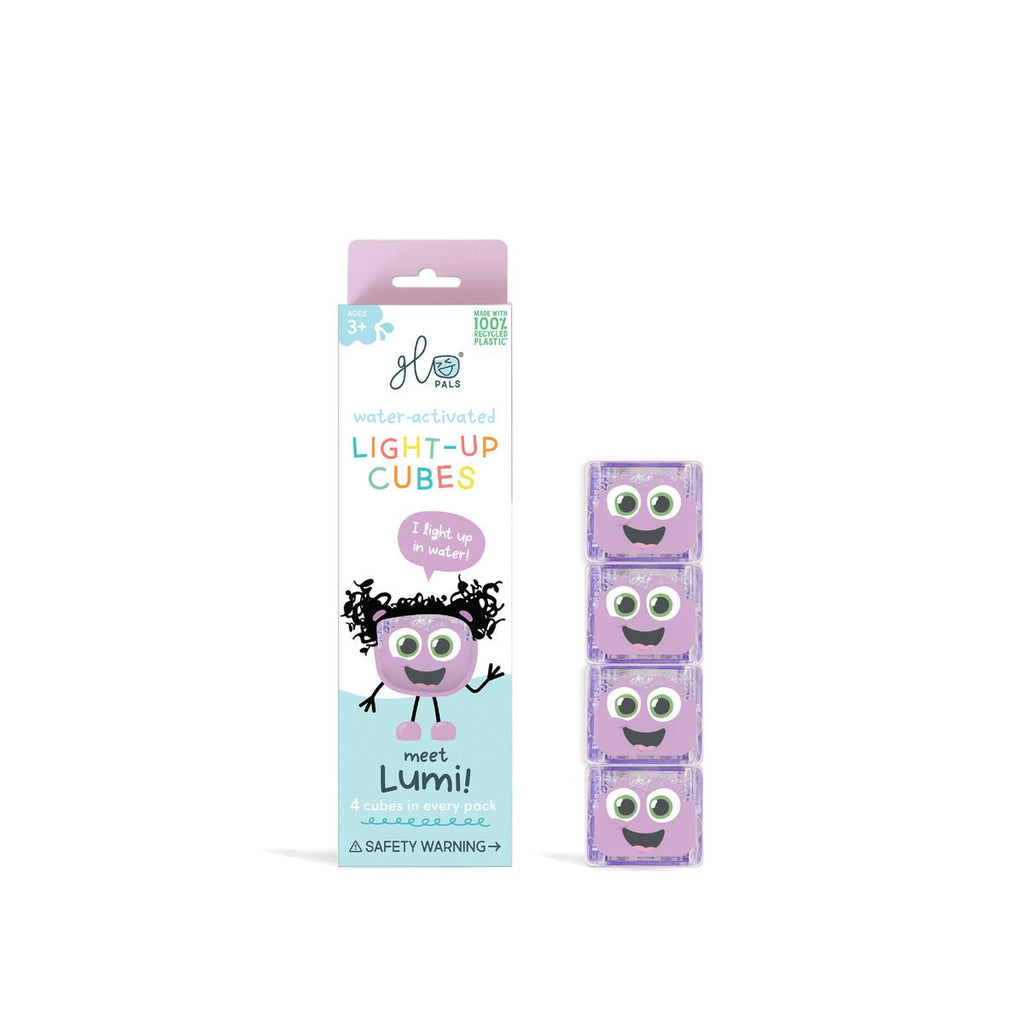 Lumi - Glo Pals Light-Up Cubes - Princess and the Pea