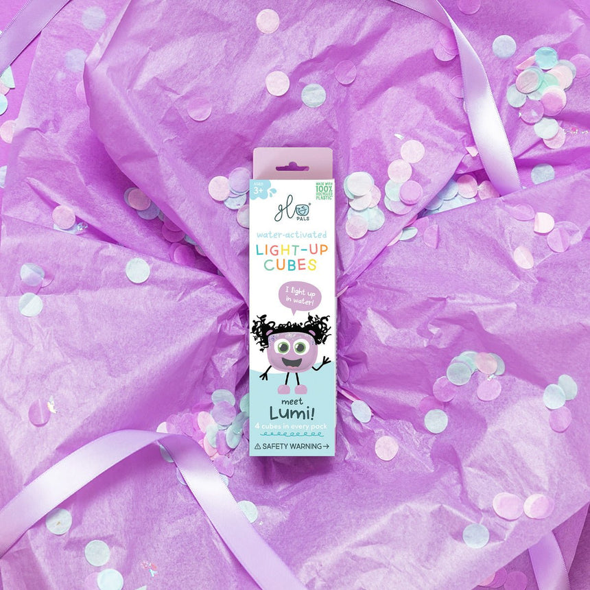 Lumi - Glo Pals Light-Up Cubes - Princess and the Pea