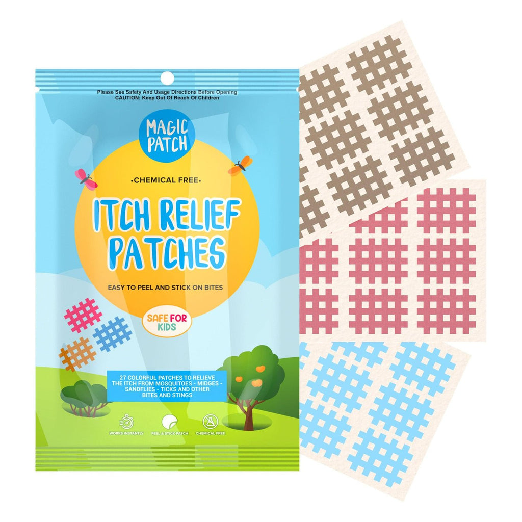 MagicPatch Itch Relief Patches - Princess and the Pea