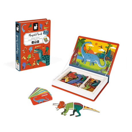 Magnetibook - Dinosaurs - Princess and the Pea