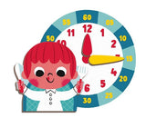 Magnetibook - Learn to Tell Time - Princess and the Pea