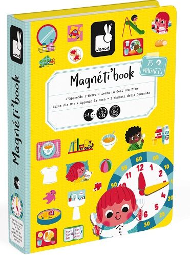 Magnetibook - Learn to Tell Time - Princess and the Pea