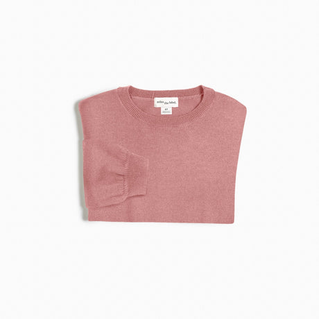 Merino Wool Responsible Sweater - Dusty Rose - Princess and the Pea