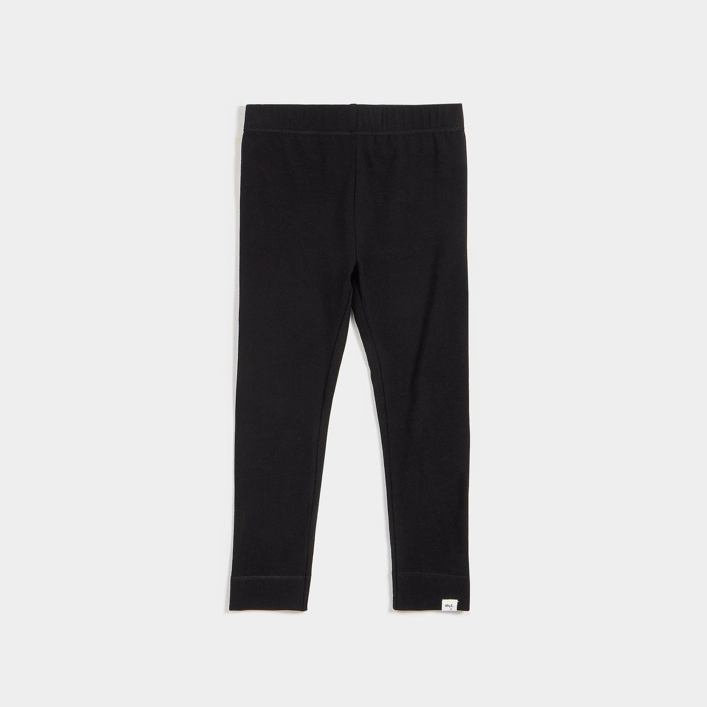 "Miles Basics" Pure Black Leggings - Princess and the Pea