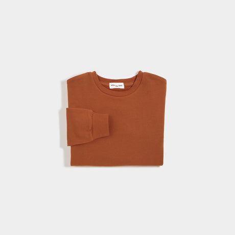 "Miles Basics" Sandstone Sweatshirt - Princess and the Pea