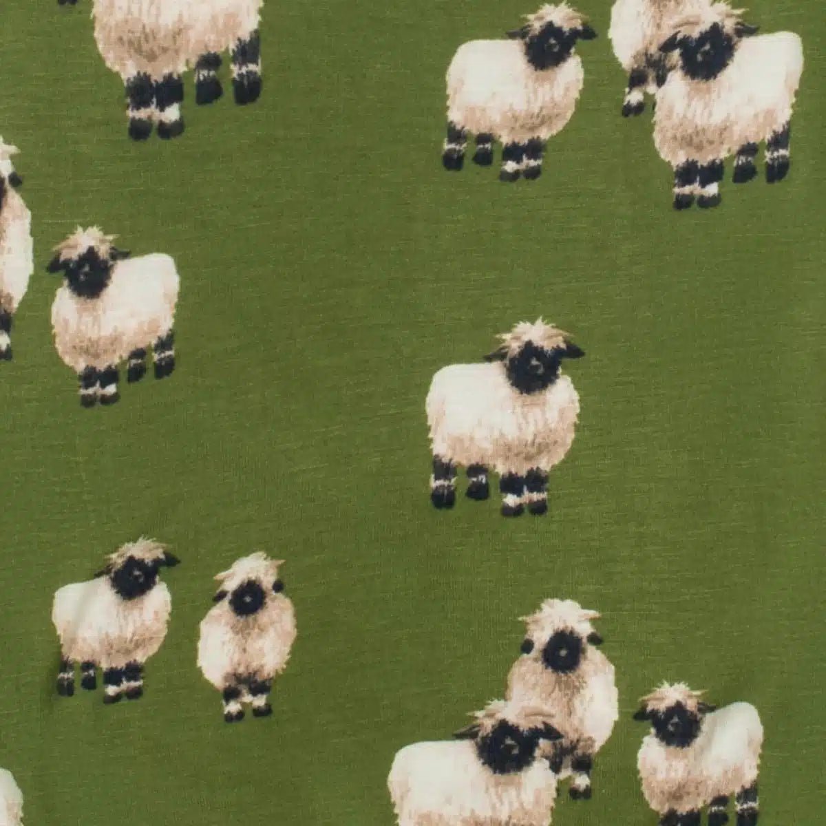 Milkbarn Bamboo Dress & Legging Valais Sheep - Princess and the Pea