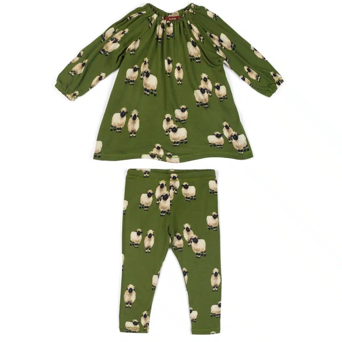 Milkbarn Bamboo Dress & Legging Valais Sheep - Princess and the Pea