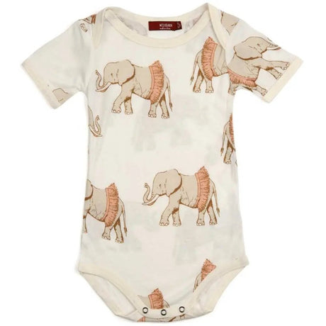 Milkbarn Bamboo One Piece Tutu Elephant - Princess and the Pea