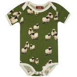 Milkbarn Bamboo One Piece Valais Sheep - Princess and the Pea