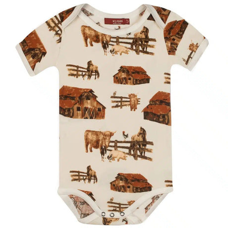 Milkbarn Organic One Piece Homestead - Princess and the Pea