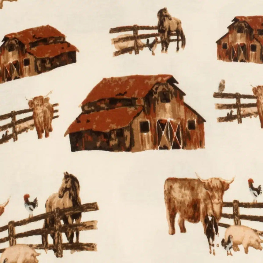 Milkbarn Organic One Piece Homestead - Princess and the Pea