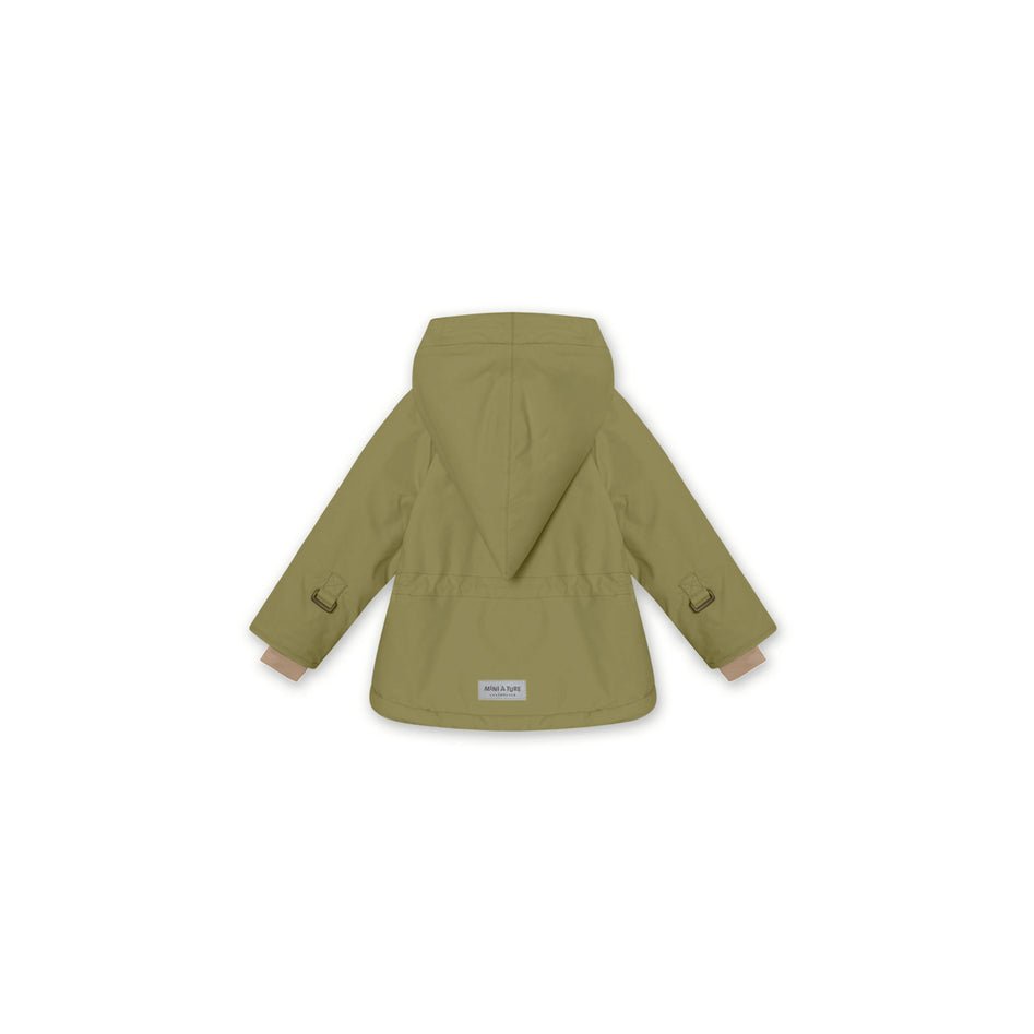 Mini A Ture - Wang fleece lined winter jacket - Mosstone - Princess and the Pea