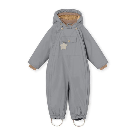 Mini A Ture - Wisti fleece lined snowsuit - Monument Blue - Princess and the Pea