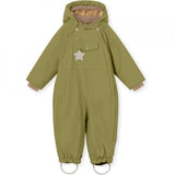 Mini A Ture - Wisti fleece lined snowsuit - Mosstone - Princess and the Pea