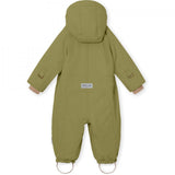 Mini A Ture - Wisti fleece lined snowsuit - Mosstone - Princess and the Pea