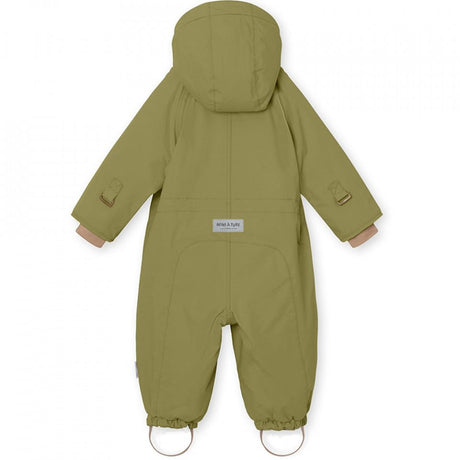 Mini A Ture - Wisti fleece lined snowsuit - Mosstone - Princess and the Pea