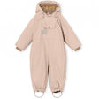 Mini A Ture - Wisti fleece lined snowsuit - Rose Dust - Princess and the Pea