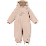 Mini A Ture - Wisti fleece lined snowsuit - Rose Dust - Princess and the Pea