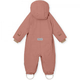 Mini A Ture - Wisti fleece lined snowsuit - Wood Rose - Princess and the Pea