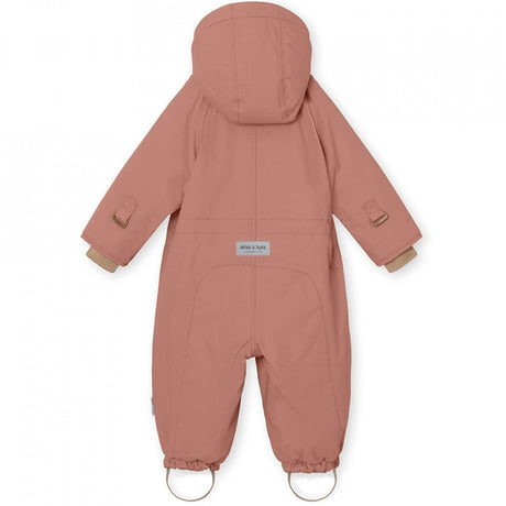 Mini A Ture - Wisti fleece lined snowsuit - Wood Rose - Princess and the Pea