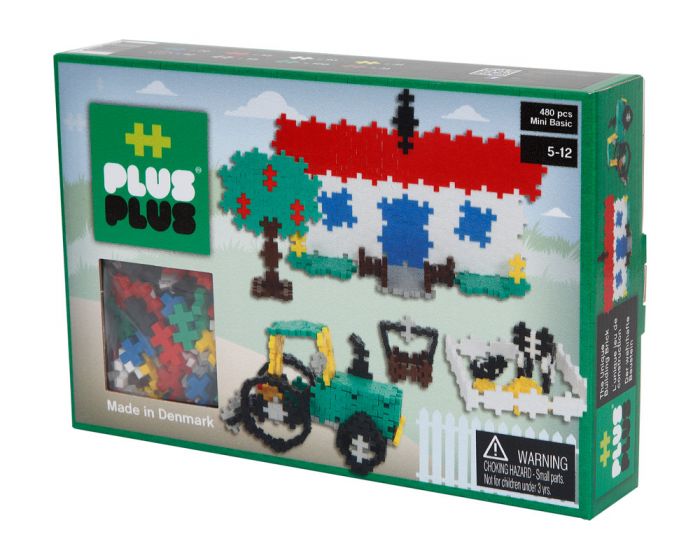 Mini Basic - Farm - 480 pcs (Retired) - Princess and the Pea