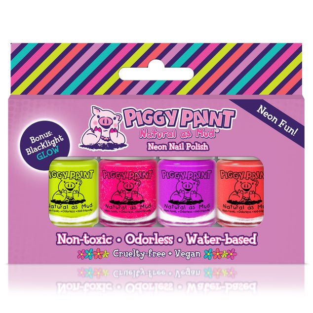 Mini Neon Polish Set - Princess and the Pea