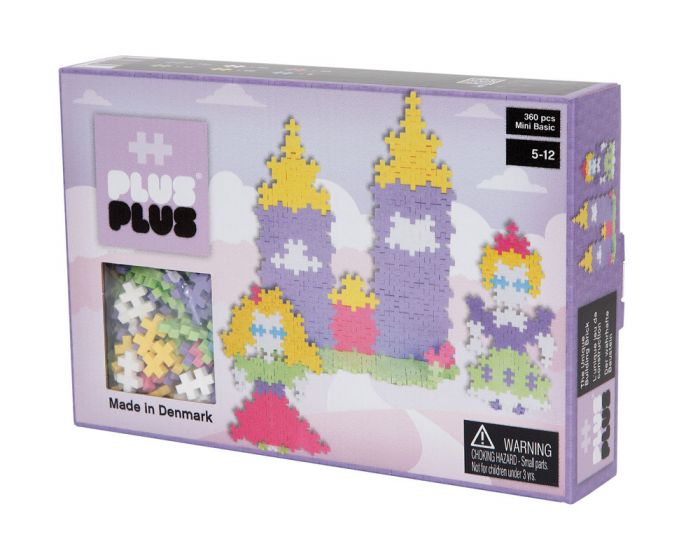 Mini Pastel - Princess - 360 pcs - Princess and the Pea