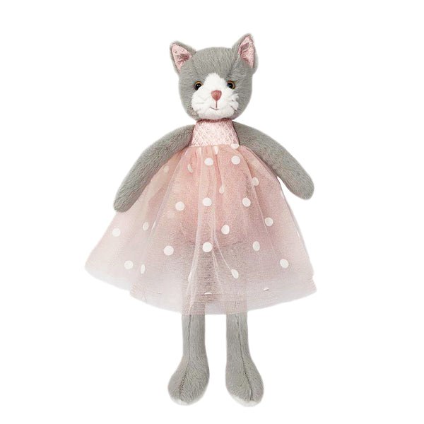 MON AMI - CELESTE THE CAT PLUSH TOY - Princess and the Pea