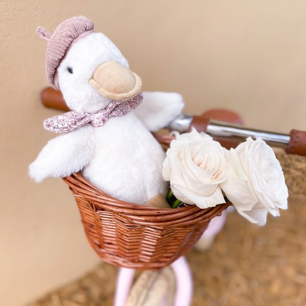 MON AMI - Colette the Duck Plush Toy - Princess and the Pea