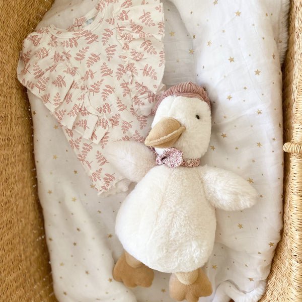 MON AMI - Colette the Duck Plush Toy - Princess and the Pea