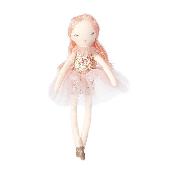 MON AMI - ROSE SACHET DOLL, 10 IN - Princess and the Pea