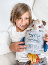 MON AMI - SPACESHIP TOOTH COMMANDER PILLOW AND DOLL - Princess and the Pea