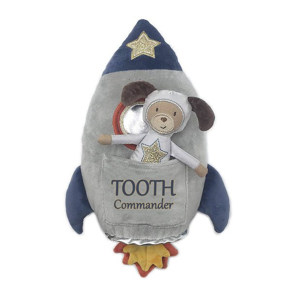 MON AMI - SPACESHIP TOOTH COMMANDER PILLOW AND DOLL - Princess and the Pea