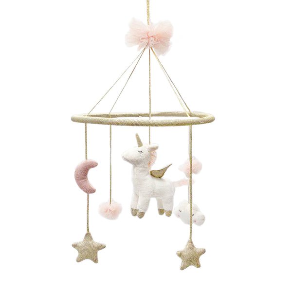 MON AMI - Unicorn Celestial Mobile - Princess and the Pea