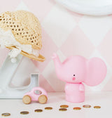 Money Box - Pink Elephant - Princess and the Pea