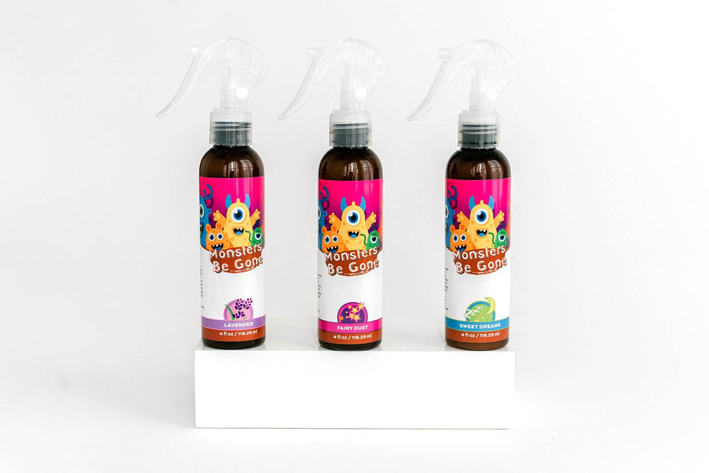 Monsters Be Gone Spray: Fairy Dust - Princess and the Pea