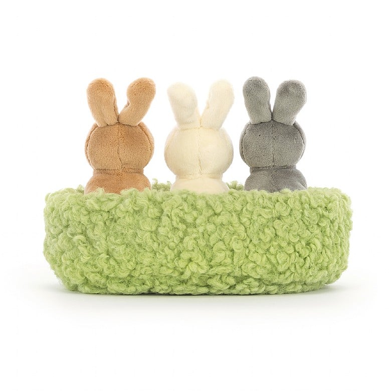 Nesting Bunnies - Princess and the Pea