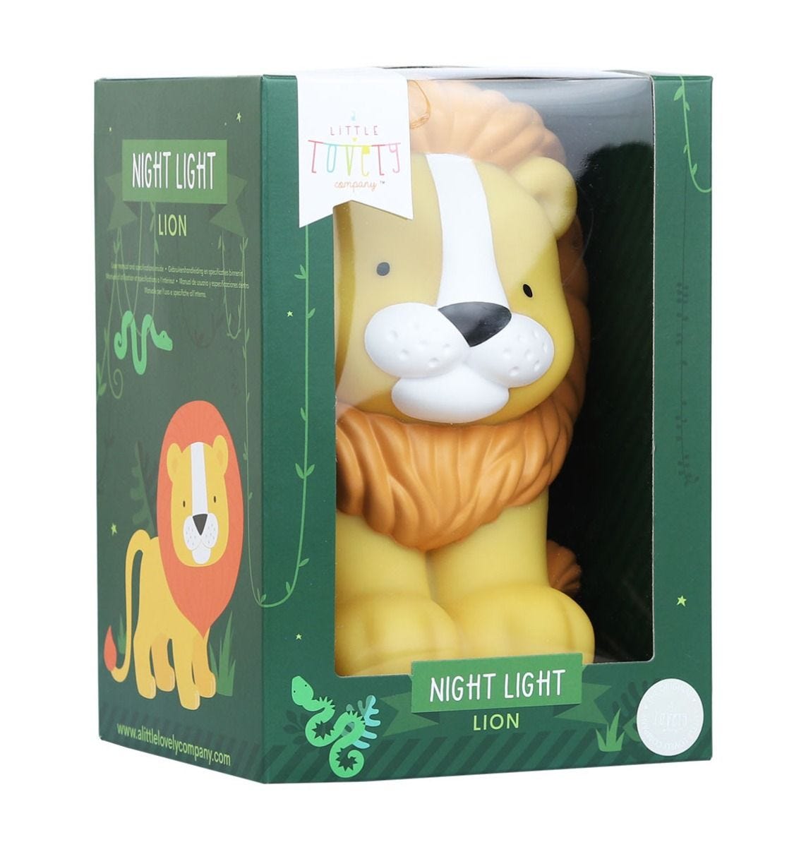 Night Light - Lion - Princess and the Pea