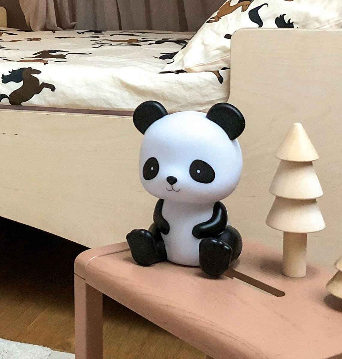 Night Light - Panda - Princess and the Pea