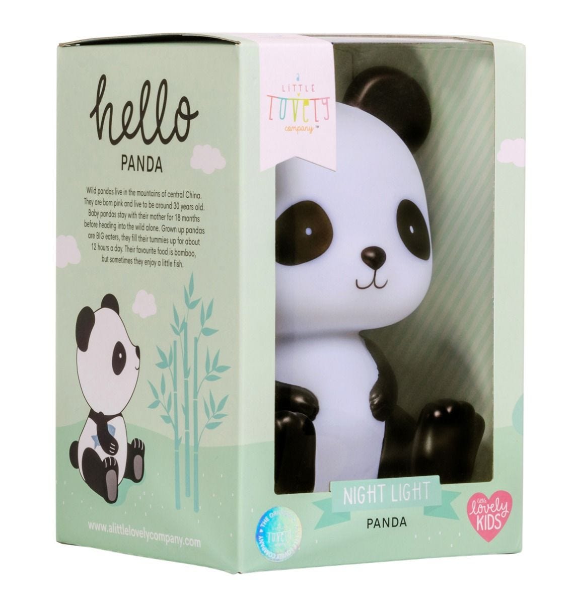 Night Light - Panda - Princess and the Pea