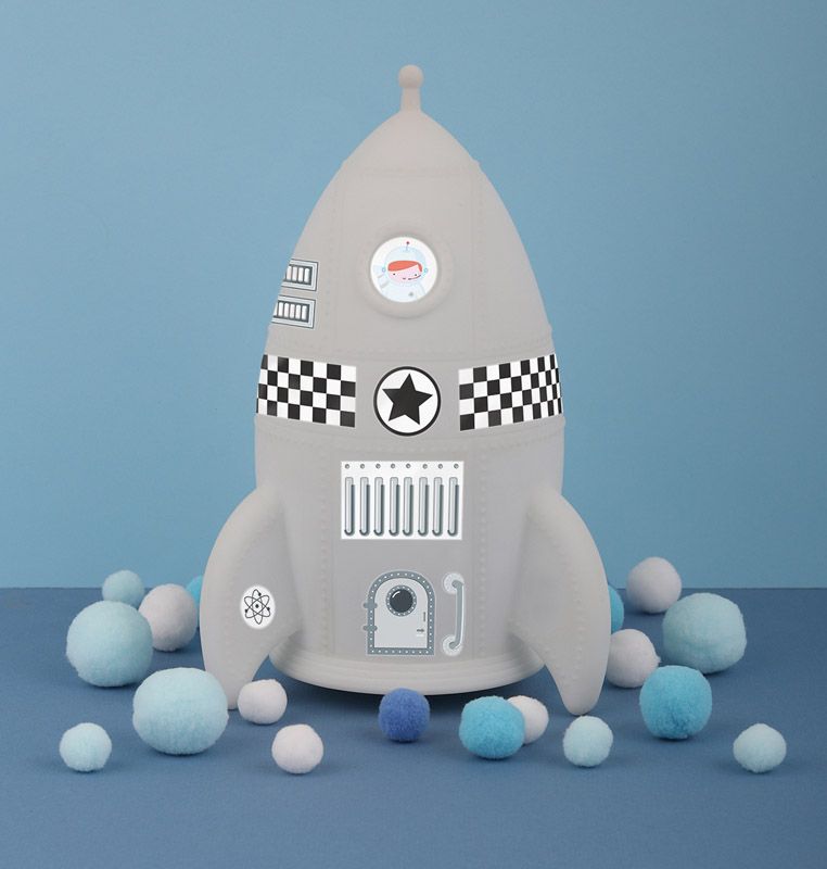 Night Light - Rocket - Princess and the Pea