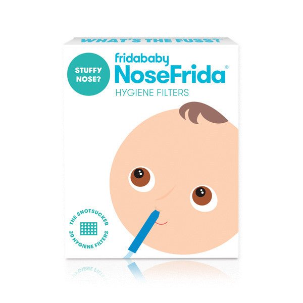 NoseFrida - Hygiene Filters - Princess and the Pea
