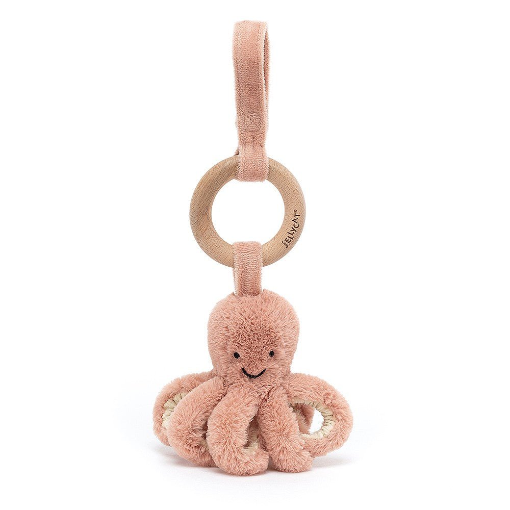 Octopus - Wooden Ring Toy - Odell - Princess and the Pea