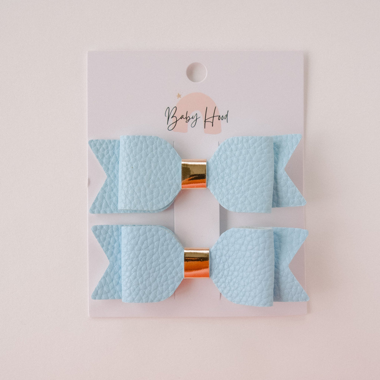 Olivia Classic Bow Hair Clip Set - Princess and the Pea