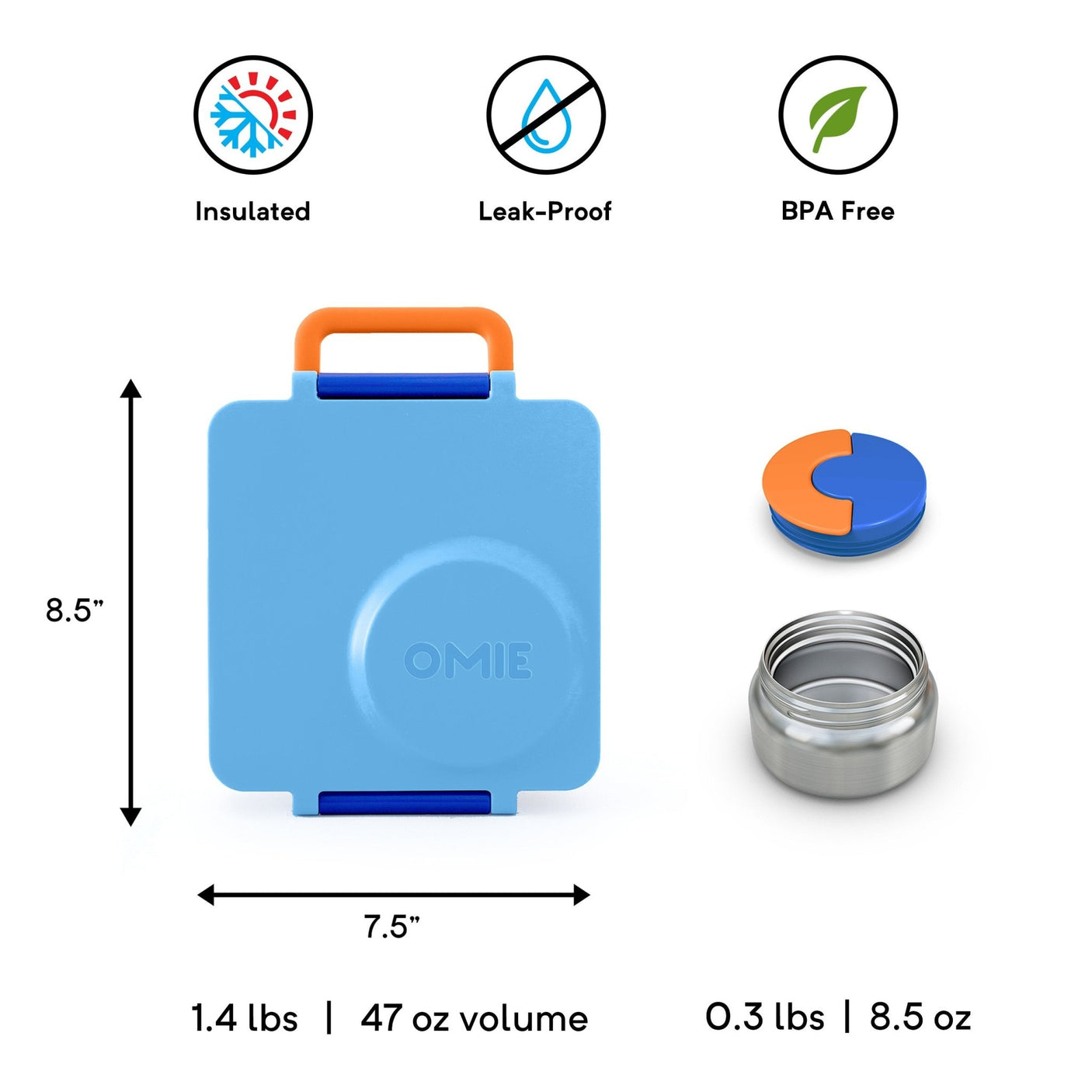 Omie Box - V2 Blue Sky - Princess and the Pea