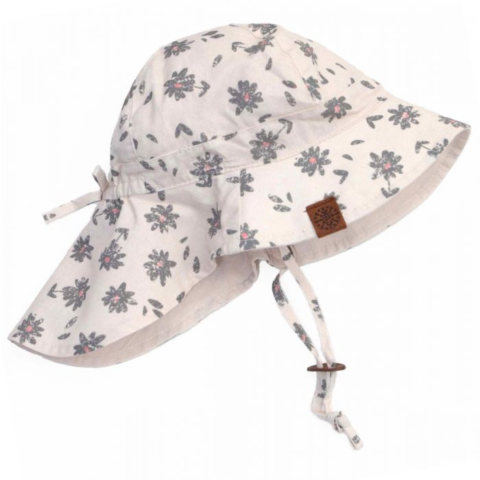 Organic Cotton Hat (9-18M) - Princess and the Pea