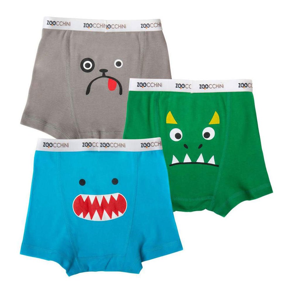 Girls Underwear Kids Cute Print Briefs Shorts Cotton Trunks 3Pcs