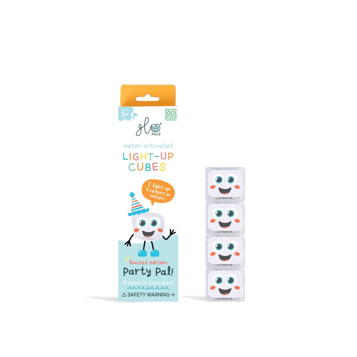Party Pal - Glo Pals Light-Up Cubes - Princess and the Pea
